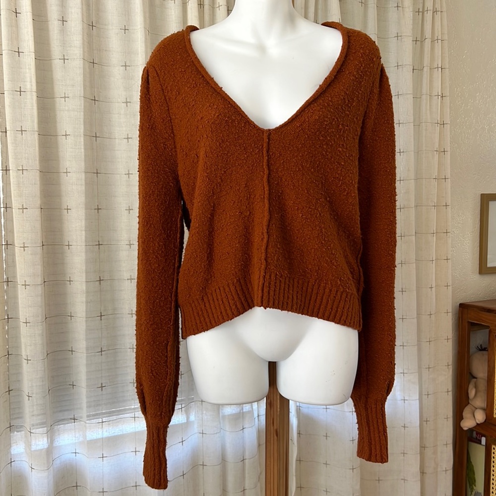 Free People sweater top, size small